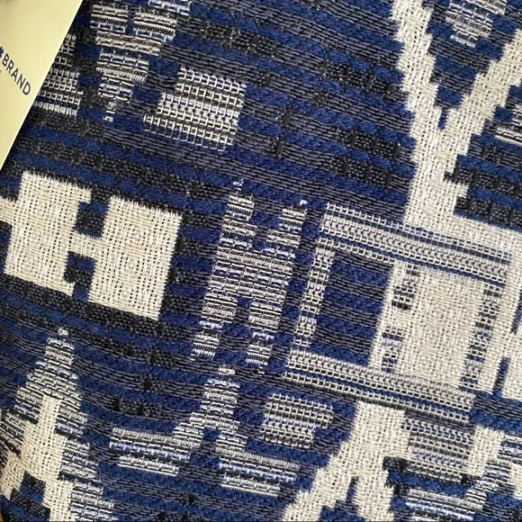 NWT Lucky Brand Blue and Tan Shoulder Bag - Picture 8 of 9